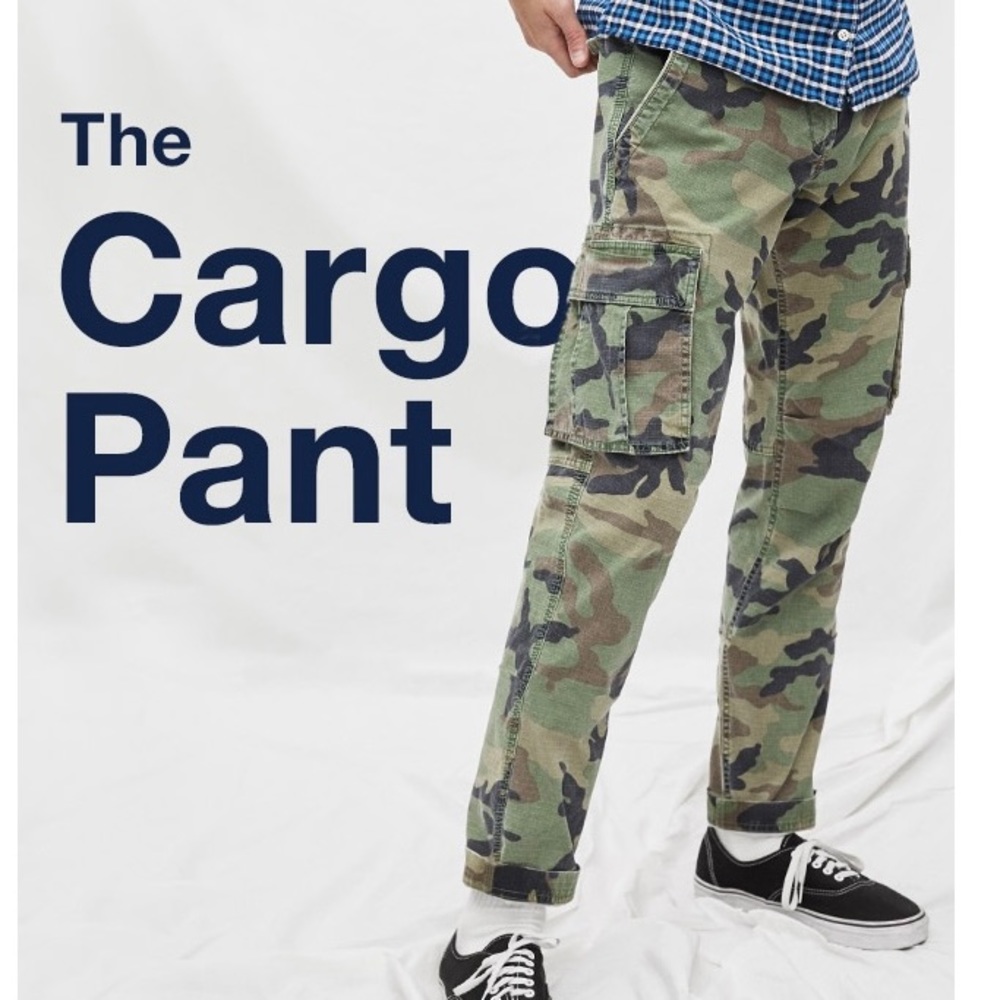❤️GAP CARGO CAMO